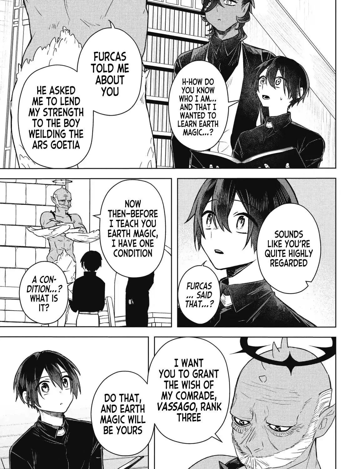 Ars Goetia: Munou to Yobareta Shounen wa, 72 no Akuma wo Shieki Shite Musou Suru Chapter 20 page 9 - 