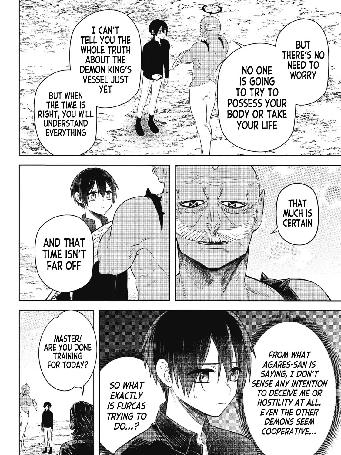 Ars Goetia: Munou to Yobareta Shounen wa, 72 no Akuma wo Shieki Shite Musou Suru Chapter 21 page 3 - 
