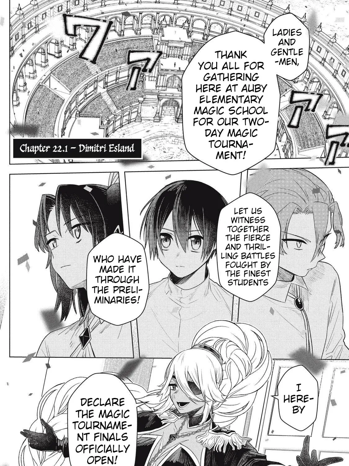Ars Goetia: Munou to Yobareta Shounen wa, 72 no Akuma wo Shieki Shite Musou Suru Chapter 22.1 page 1 - 