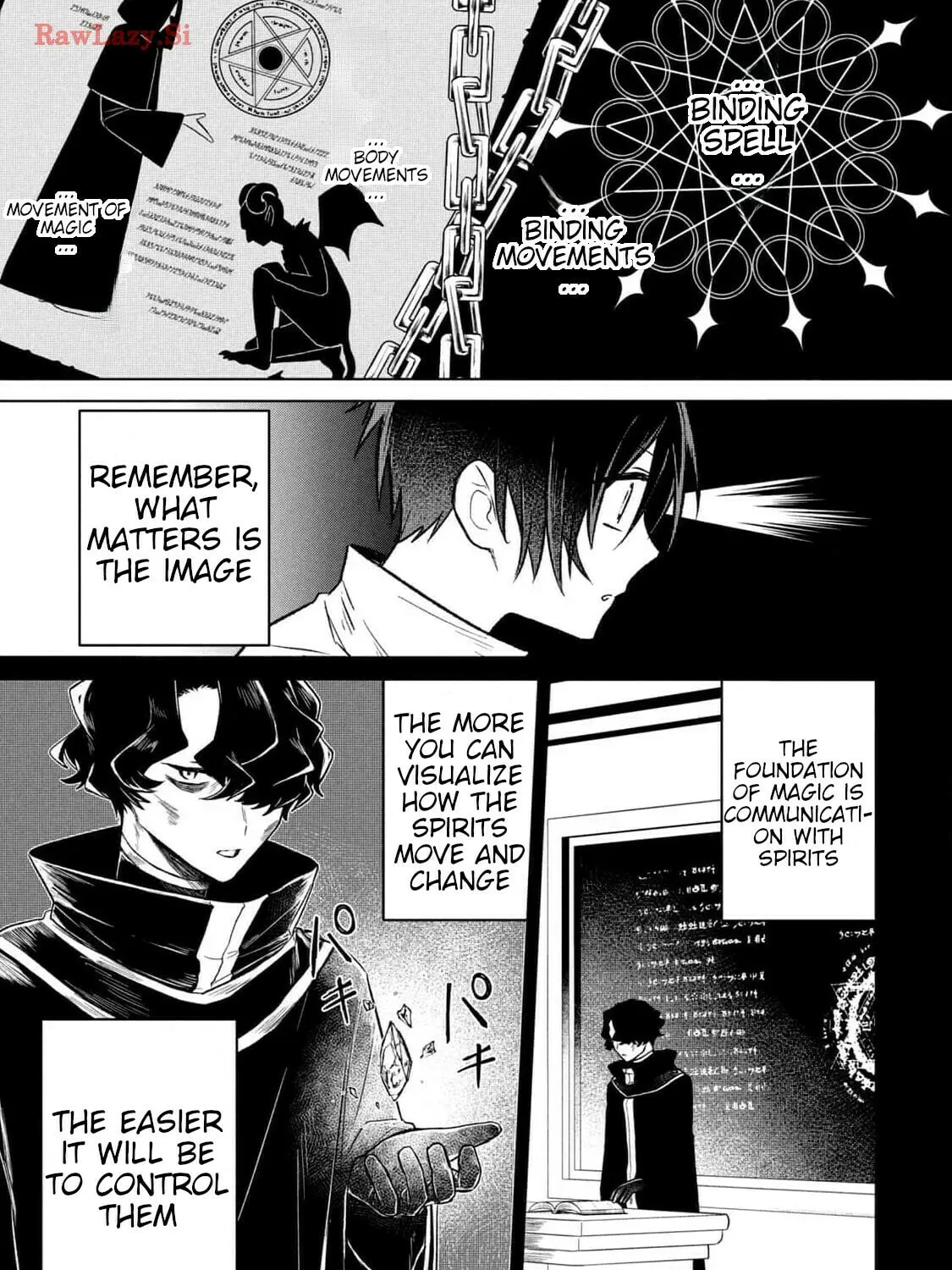 Ars Goetia: Munou to Yobareta Shounen wa, 72 no Akuma wo Shieki Shite Musou Suru Chapter 3 page 19 - 