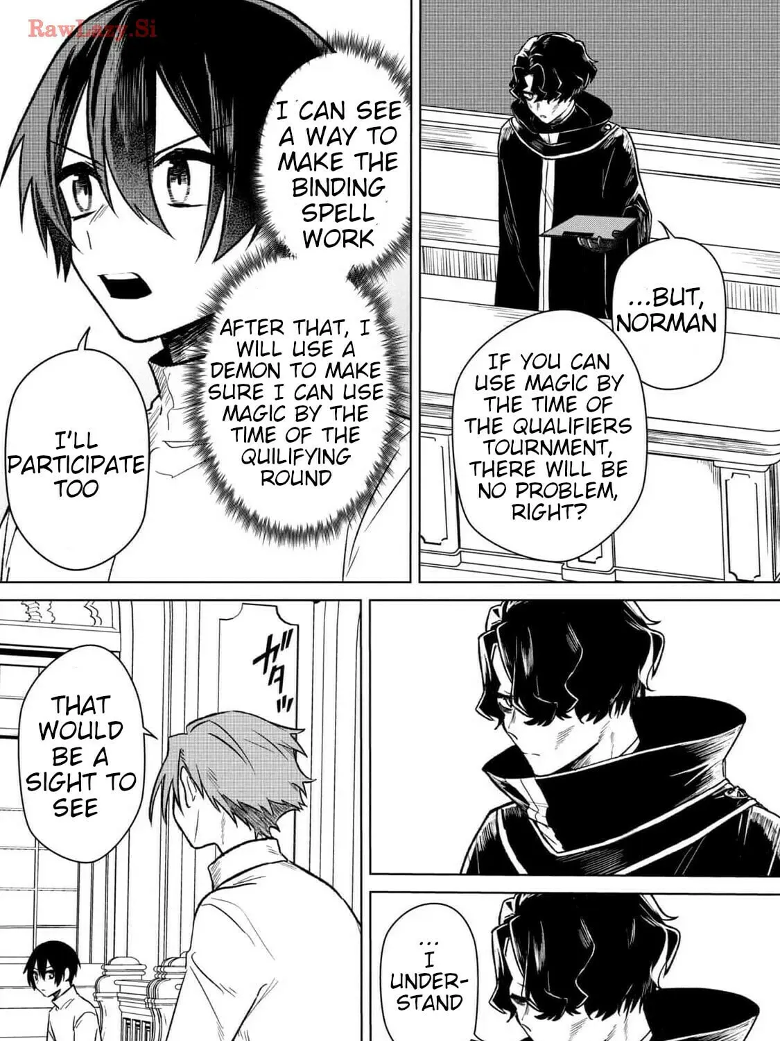 Ars Goetia: Munou to Yobareta Shounen wa, 72 no Akuma wo Shieki Shite Musou Suru Chapter 3 page 31 - 