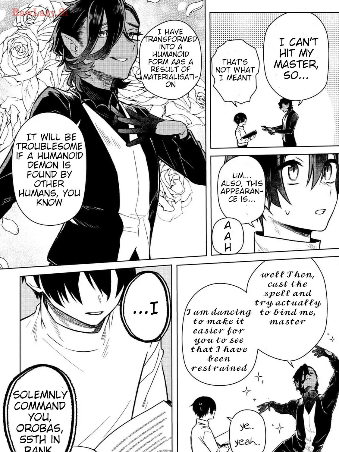 Ars Goetia: Munou to Yobareta Shounen wa, 72 no Akuma wo Shieki Shite Musou Suru Chapter 3 page 5 - 