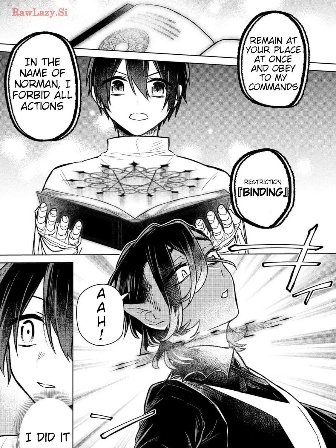 Ars Goetia: Munou to Yobareta Shounen wa, 72 no Akuma wo Shieki Shite Musou Suru Chapter 3 page 7 - 