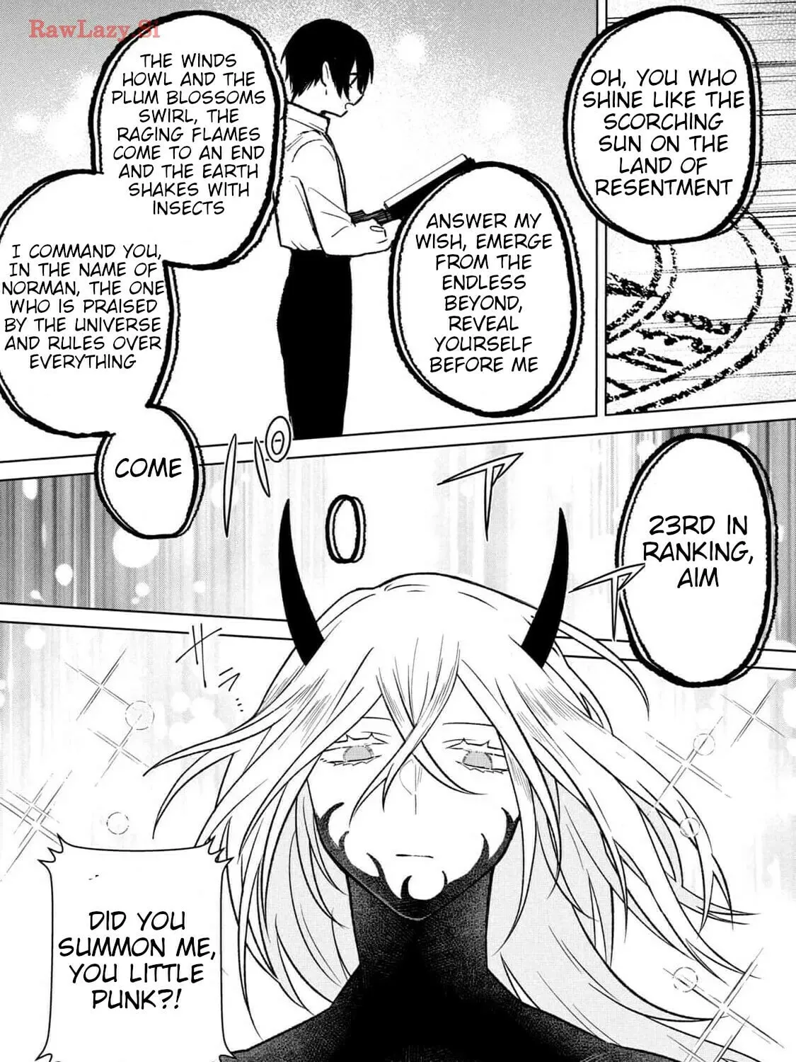 Ars Goetia: Munou to Yobareta Shounen wa, 72 no Akuma wo Shieki Shite Musou Suru Chapter 4 page 20 - 