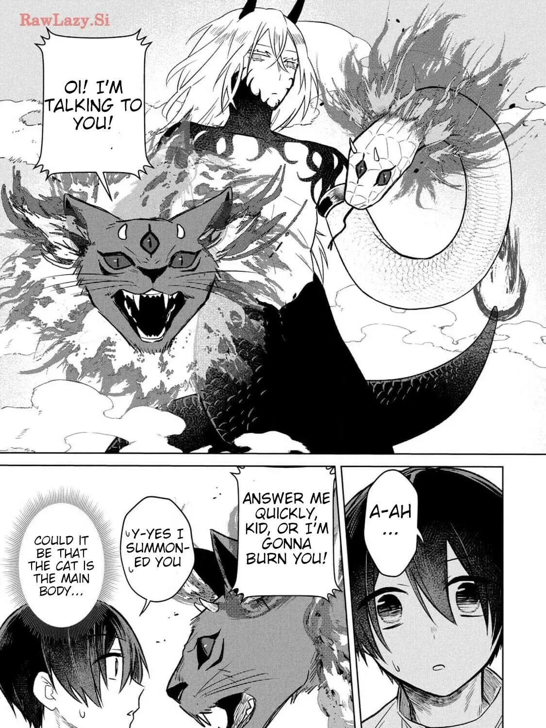 Ars Goetia: Munou to Yobareta Shounen wa, 72 no Akuma wo Shieki Shite Musou Suru Chapter 4 page 22 - 