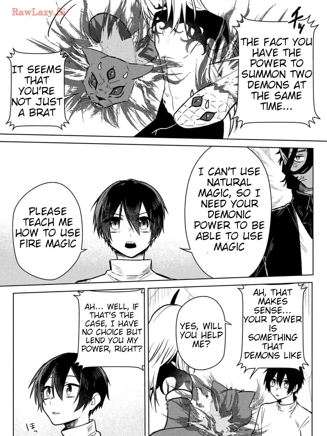 Ars Goetia: Munou to Yobareta Shounen wa, 72 no Akuma wo Shieki Shite Musou Suru Chapter 4 page 26 - 