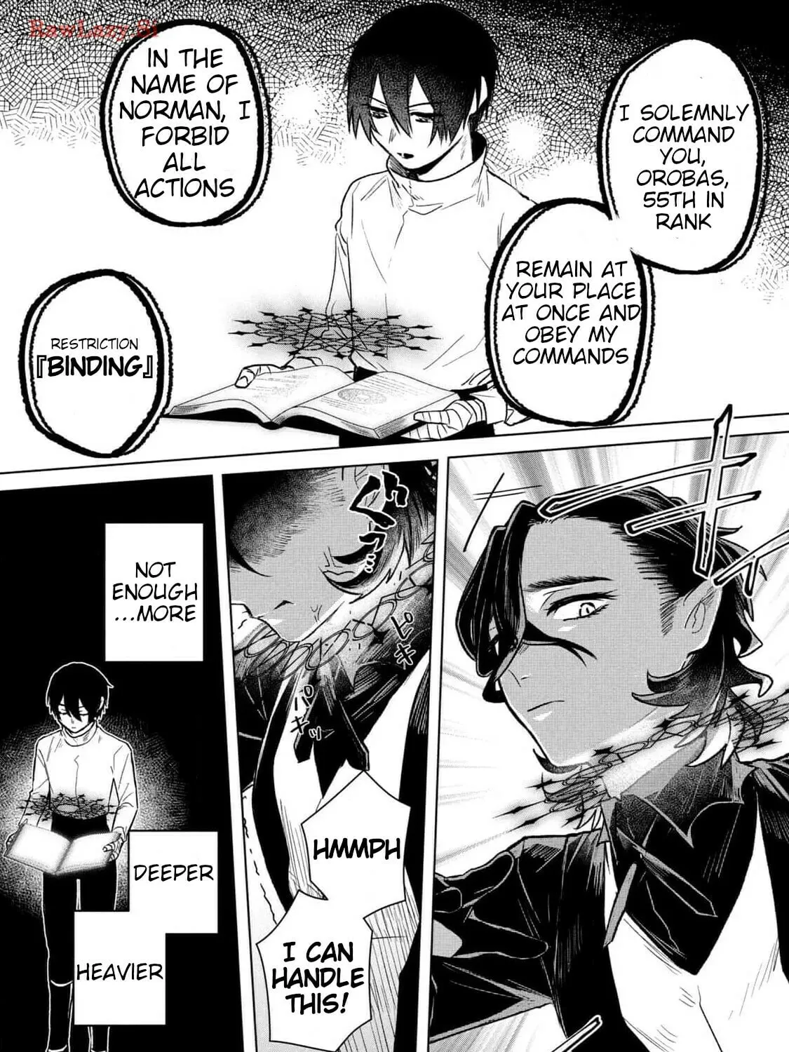 Ars Goetia: Munou to Yobareta Shounen wa, 72 no Akuma wo Shieki Shite Musou Suru Chapter 4 page 6 - 