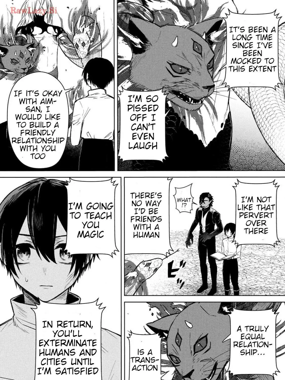 Ars Goetia: Munou to Yobareta Shounen wa, 72 no Akuma wo Shieki Shite Musou Suru Chapter 5 page 22 - 