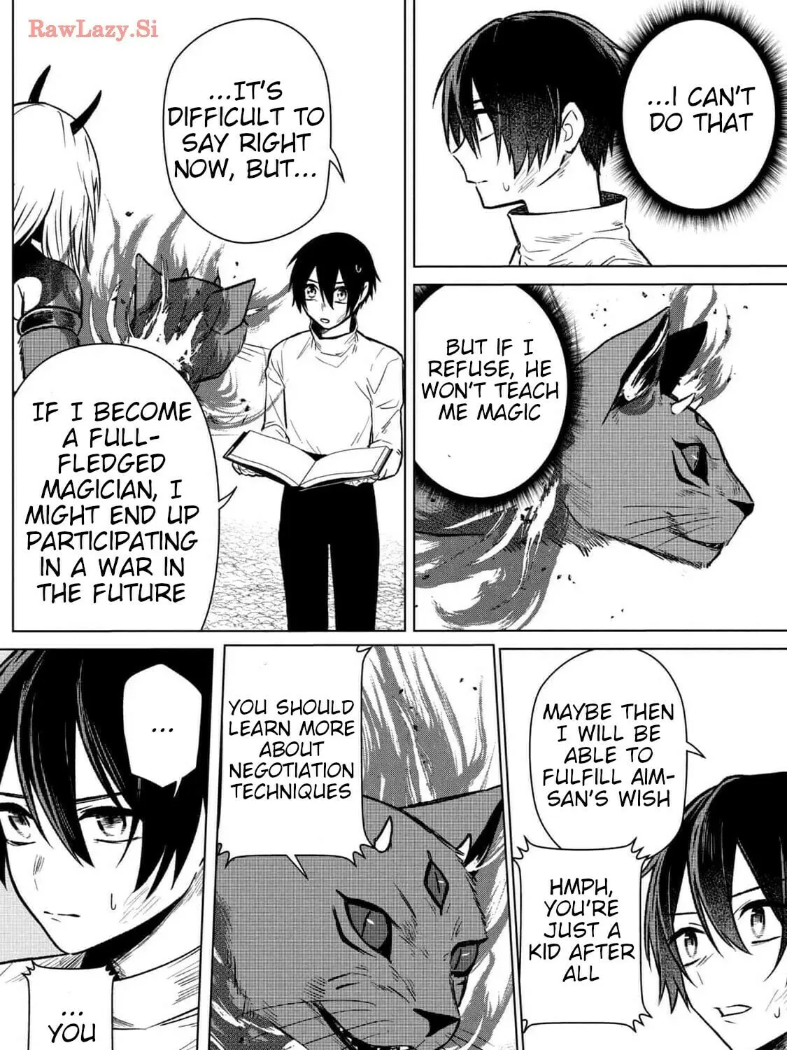 Ars Goetia: Munou to Yobareta Shounen wa, 72 no Akuma wo Shieki Shite Musou Suru Chapter 5 page 24 - 