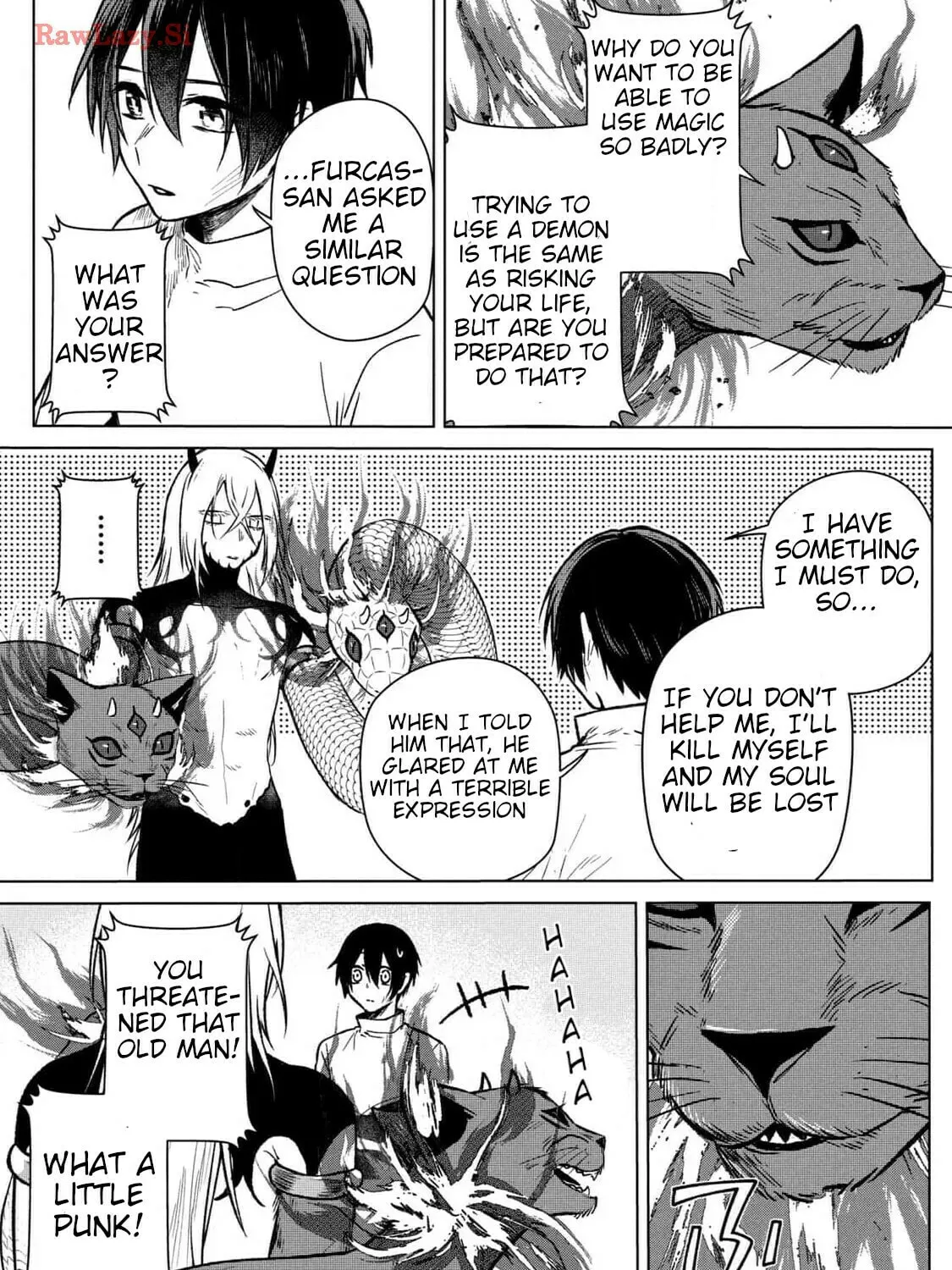 Ars Goetia: Munou to Yobareta Shounen wa, 72 no Akuma wo Shieki Shite Musou Suru Chapter 5 page 26 - 