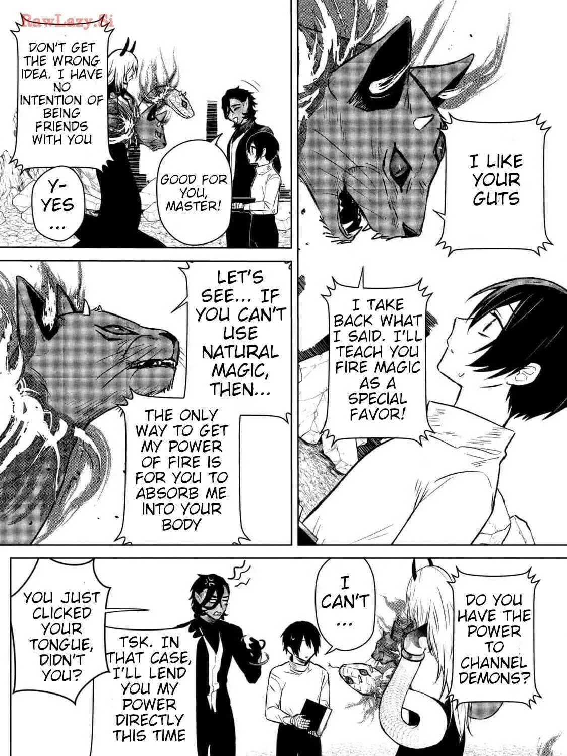 Ars Goetia: Munou to Yobareta Shounen wa, 72 no Akuma wo Shieki Shite Musou Suru Chapter 5 page 28 - 