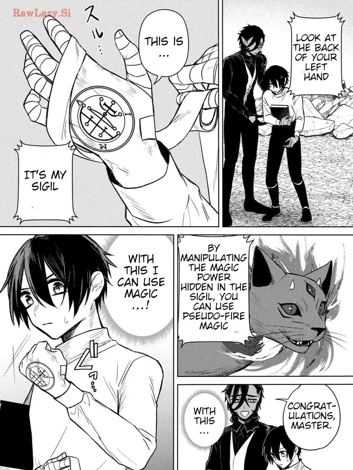 Ars Goetia: Munou to Yobareta Shounen wa, 72 no Akuma wo Shieki Shite Musou Suru Chapter 5 page 34 - 