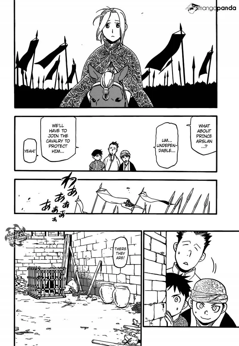 Arslan Senki (Arakawa Hiromu) Chapter 1 page 19 - 