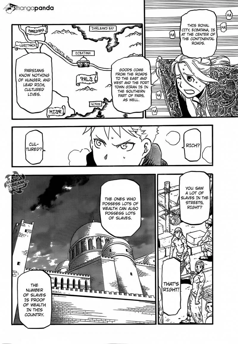 Arslan Senki (Arakawa Hiromu) Chapter 1 page 31 - 