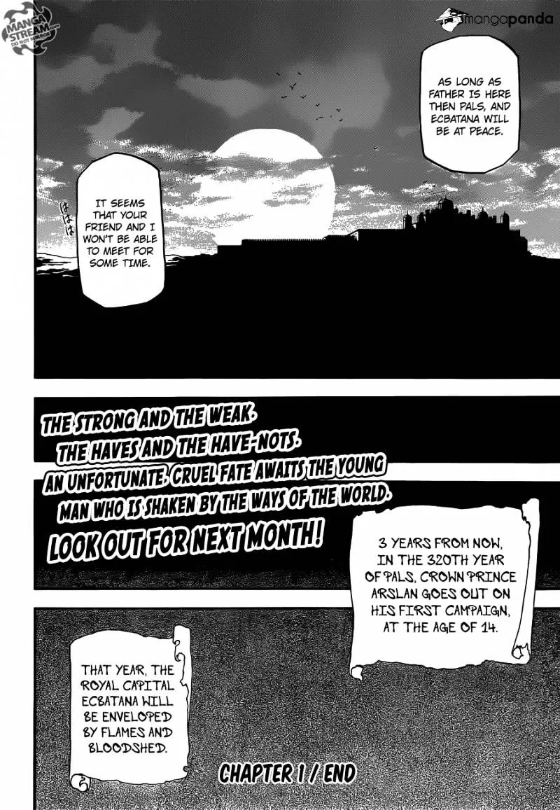 Arslan Senki (Arakawa Hiromu) Chapter 1 page 50 - 