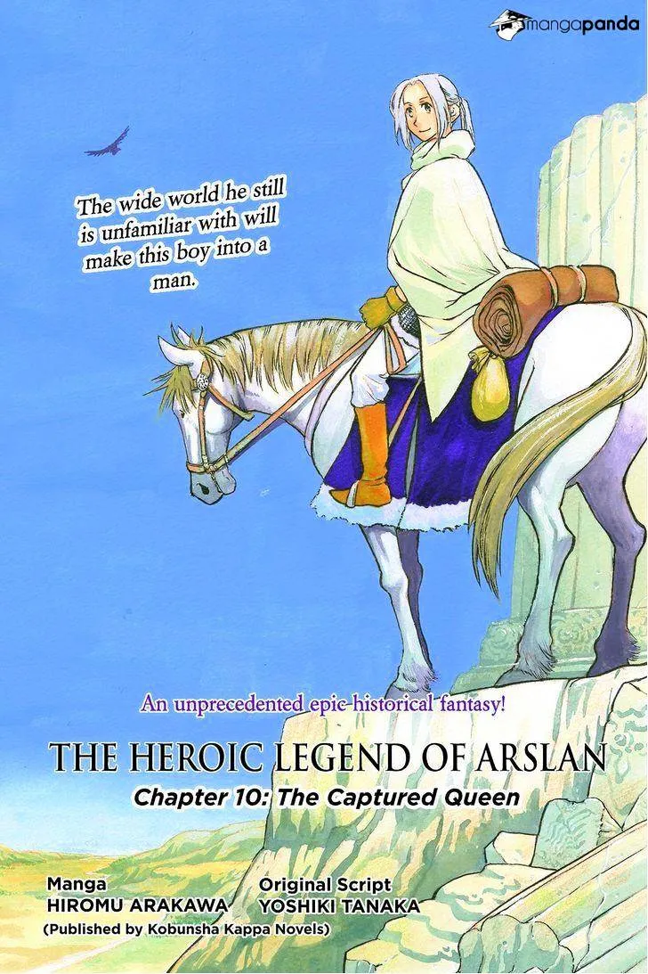 Arslan Senki (Arakawa Hiromu) Chapter 10 page 1 - 