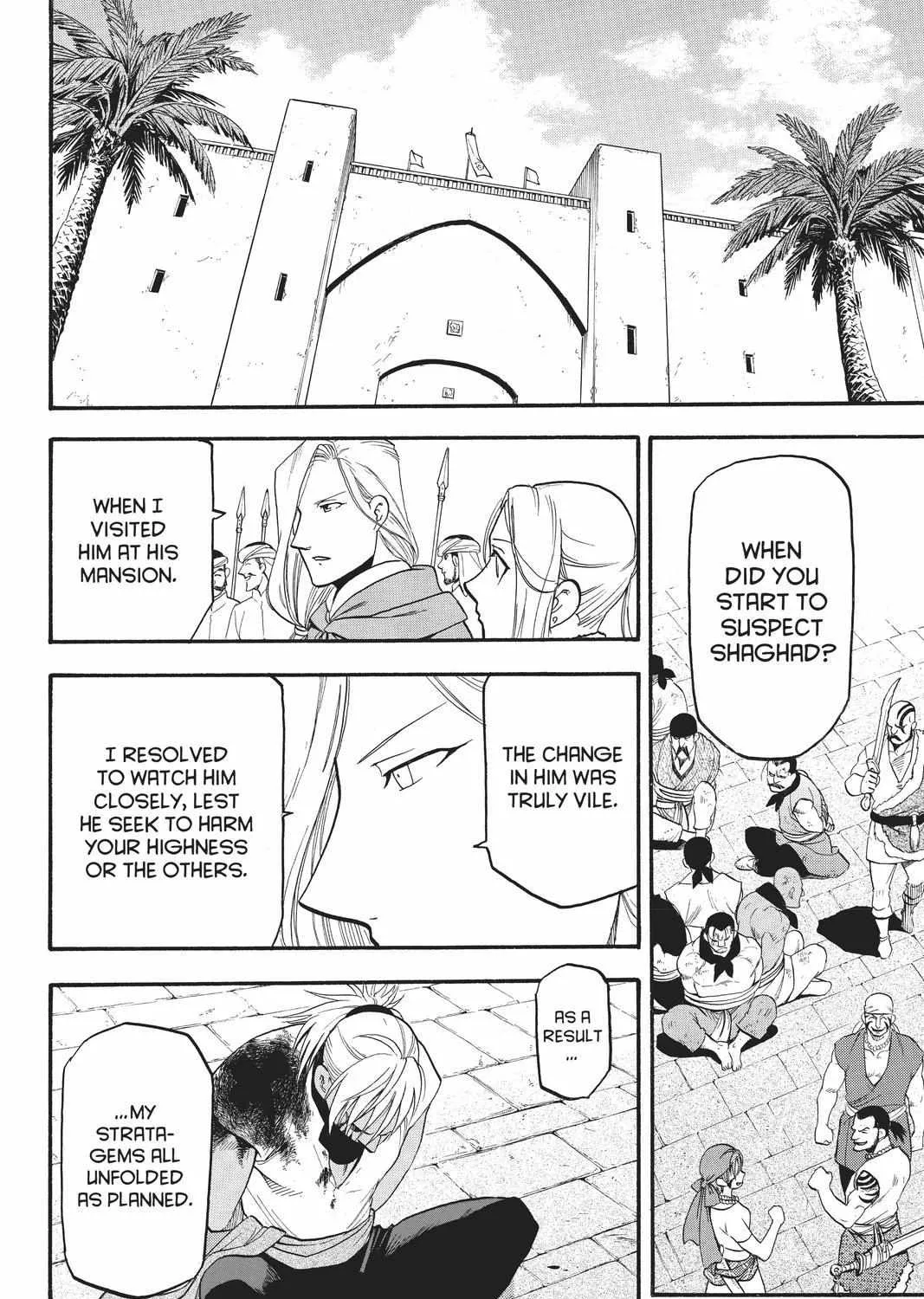 Arslan Senki (Arakawa Hiromu) Chapter 100 page 18 - 