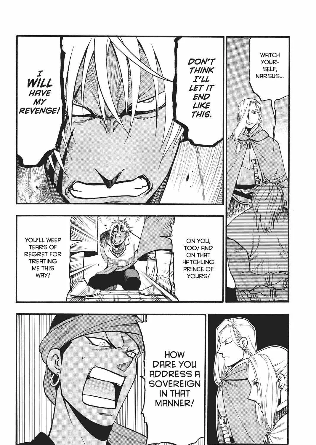 Arslan Senki (Arakawa Hiromu) Chapter 100 page 22 - 