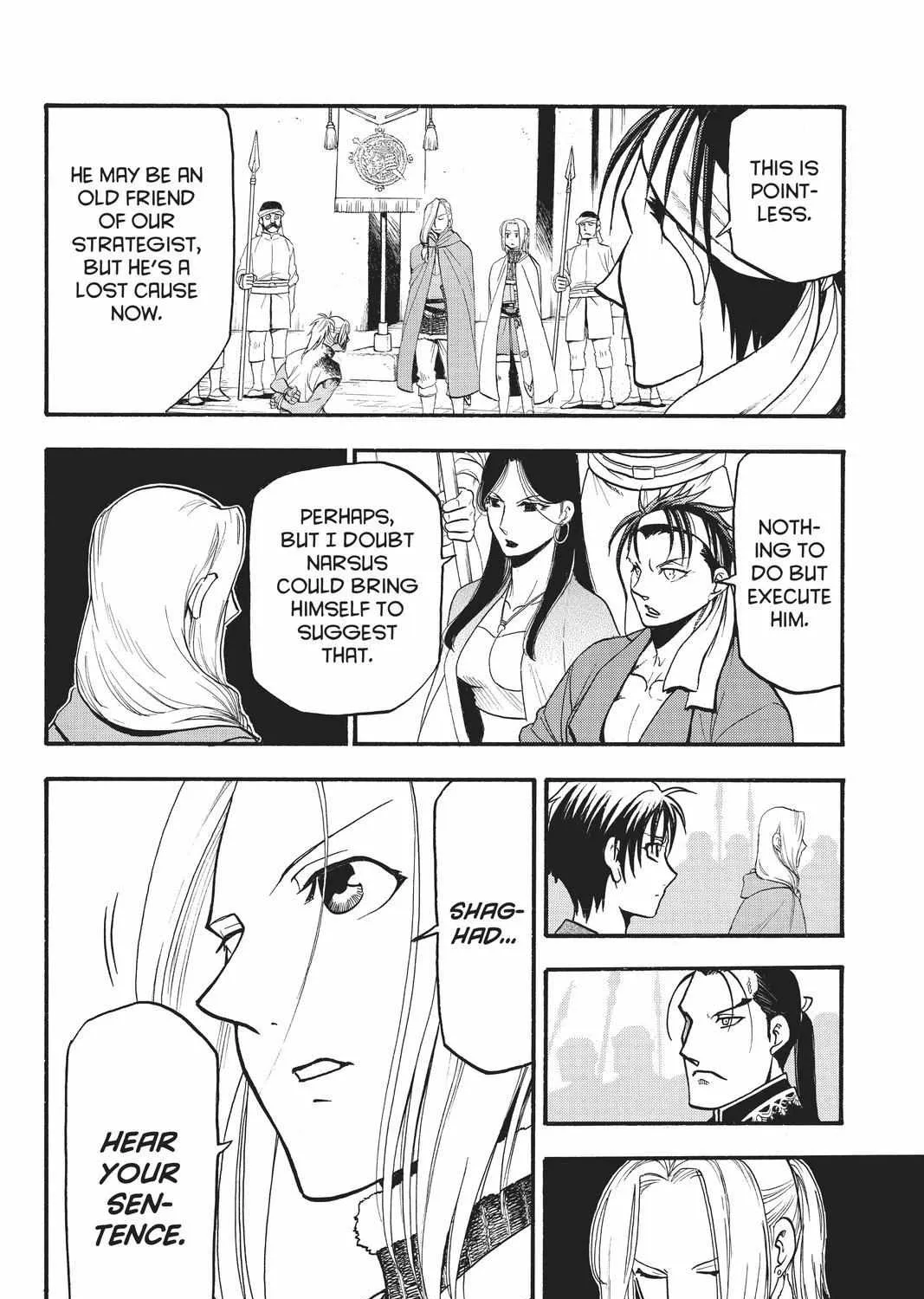 Arslan Senki (Arakawa Hiromu) Chapter 100 page 26 - 
