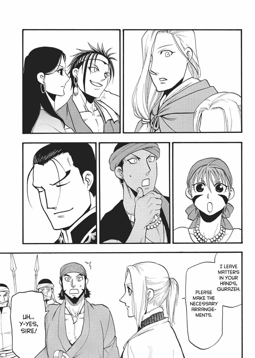 Arslan Senki (Arakawa Hiromu) Chapter 100 page 32 - 