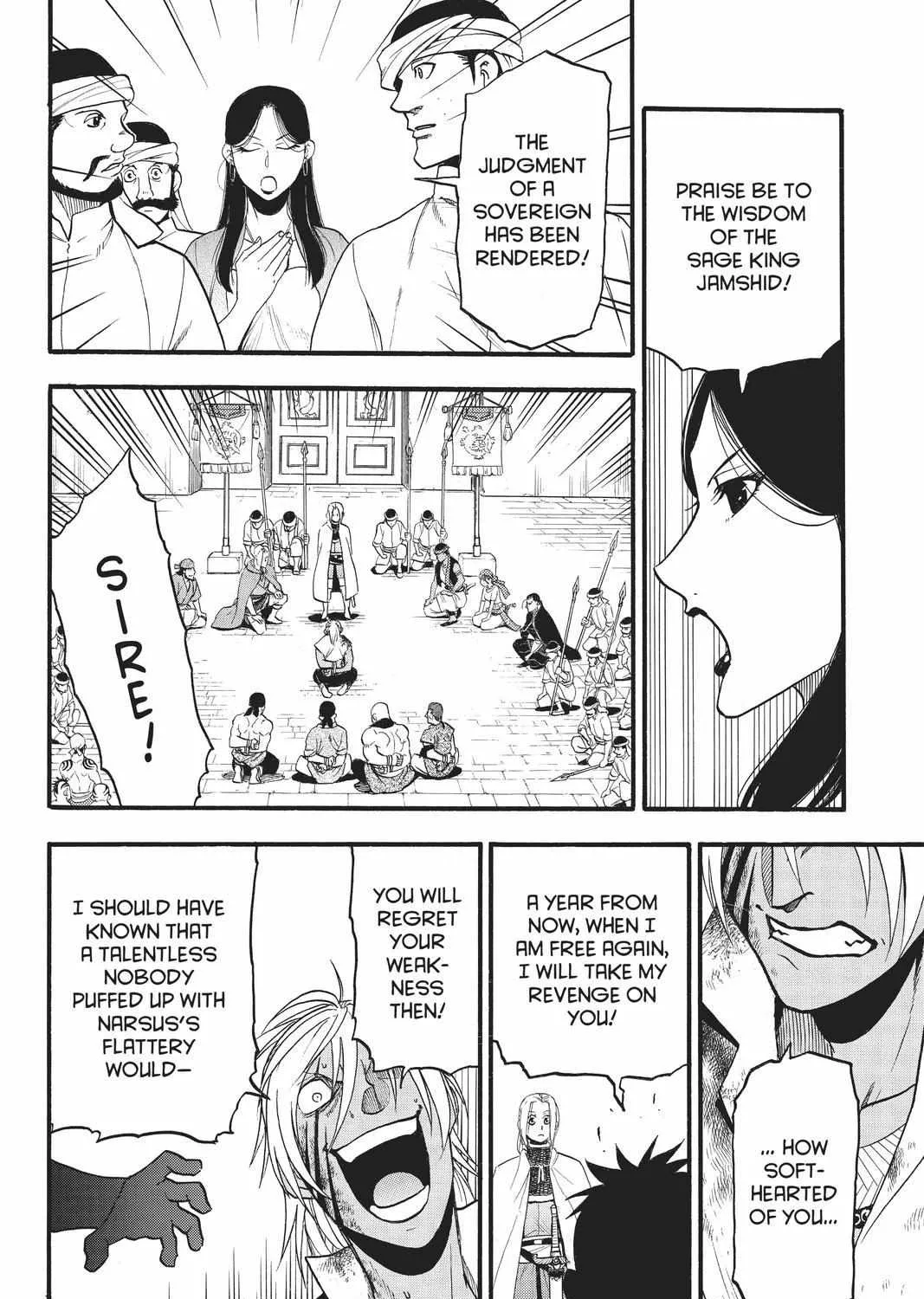 Arslan Senki (Arakawa Hiromu) Chapter 100 page 34 - 