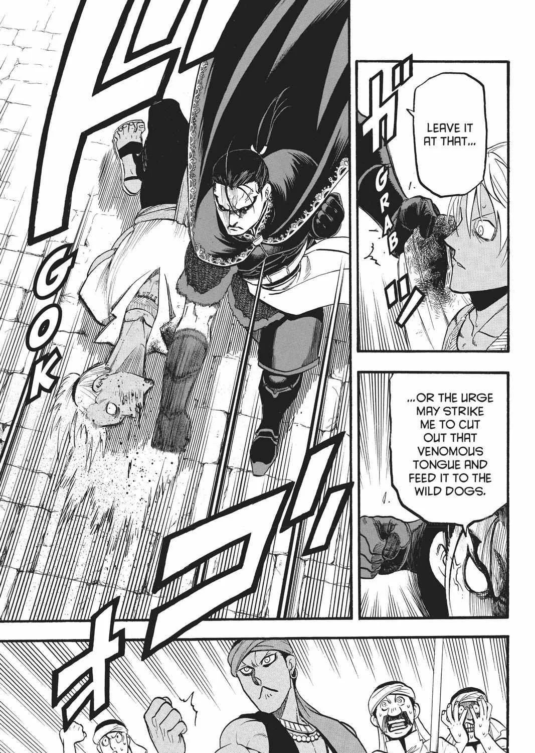 Arslan Senki (Arakawa Hiromu) Chapter 100 page 36 - 