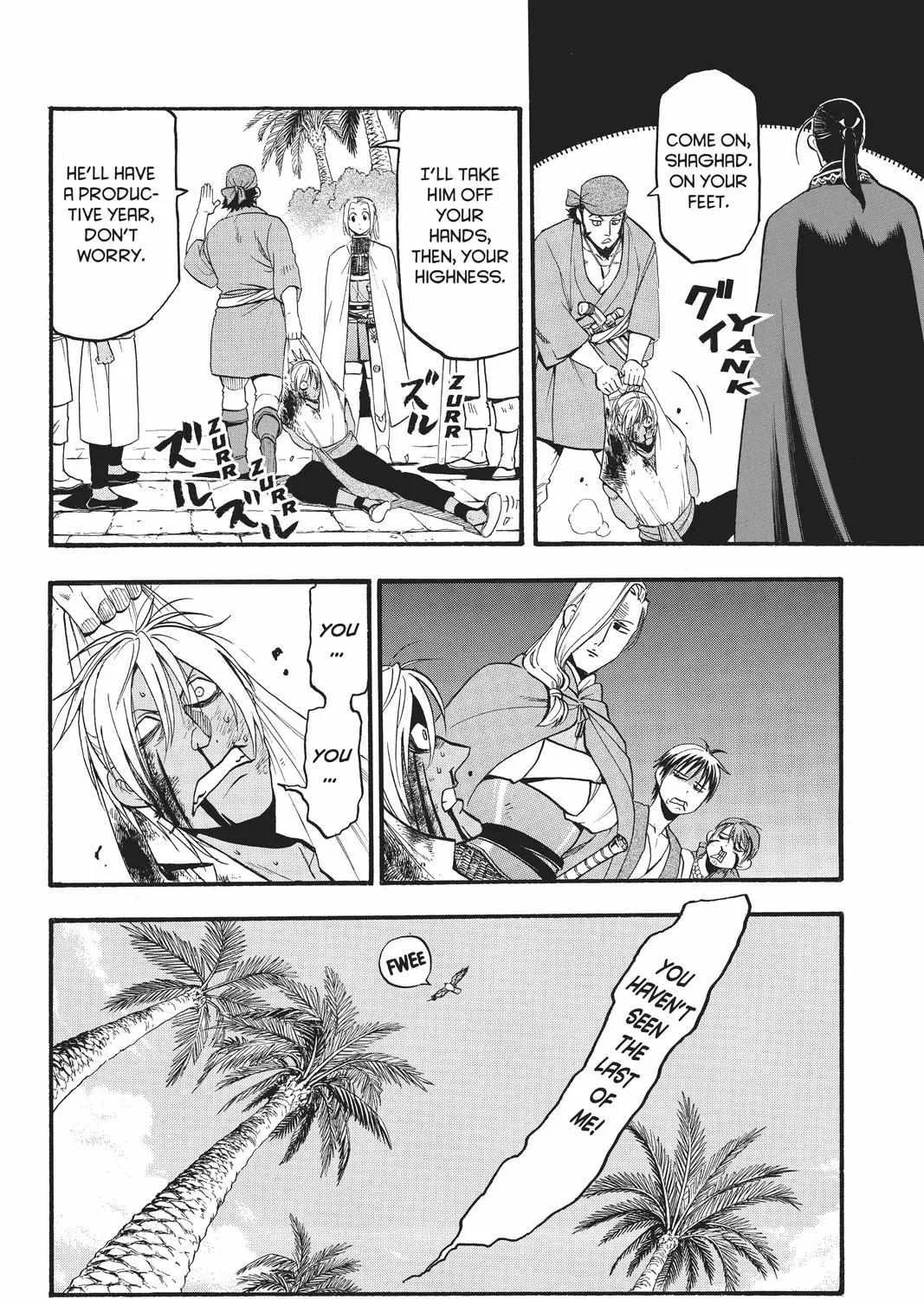 Arslan Senki (Arakawa Hiromu) Chapter 100 page 42 - 