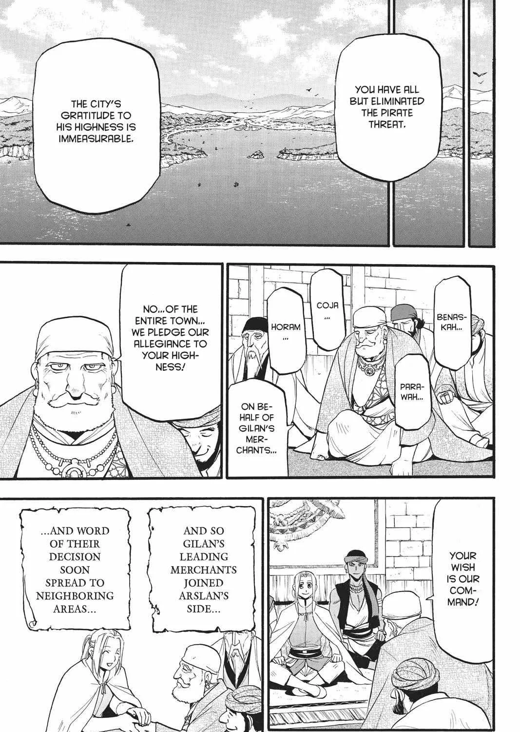 Arslan Senki (Arakawa Hiromu) Chapter 100 page 44 - 