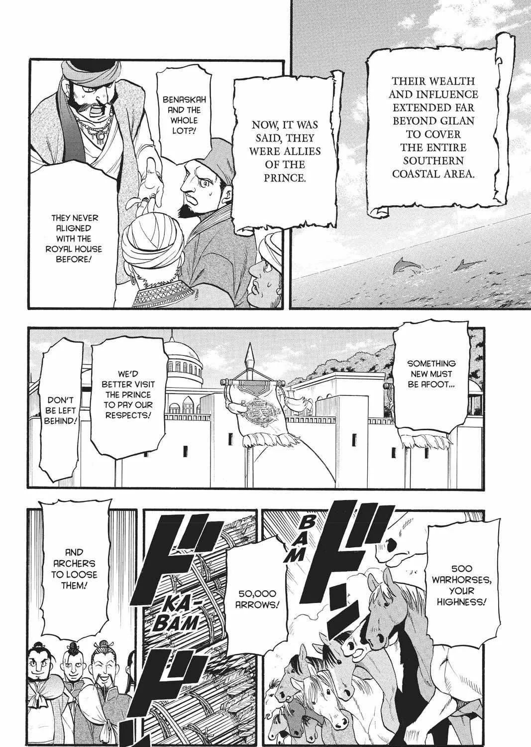 Arslan Senki (Arakawa Hiromu) Chapter 100 page 46 - 
