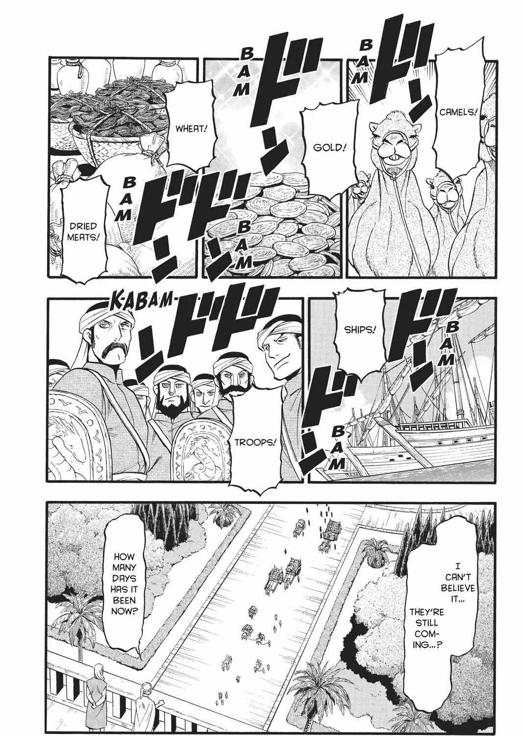 Arslan Senki (Arakawa Hiromu) Chapter 100 page 48 - 