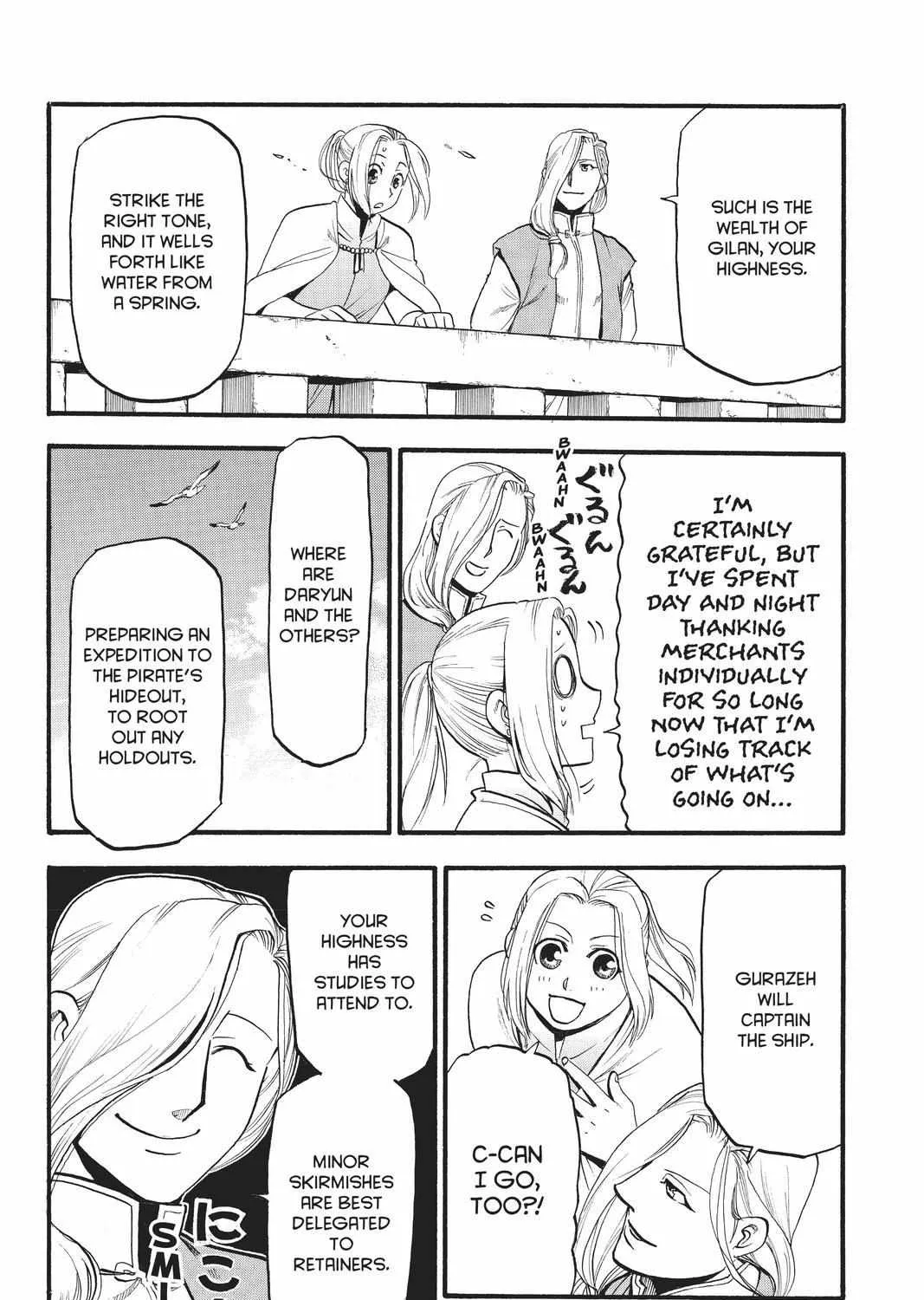 Arslan Senki (Arakawa Hiromu) Chapter 100 page 50 - 