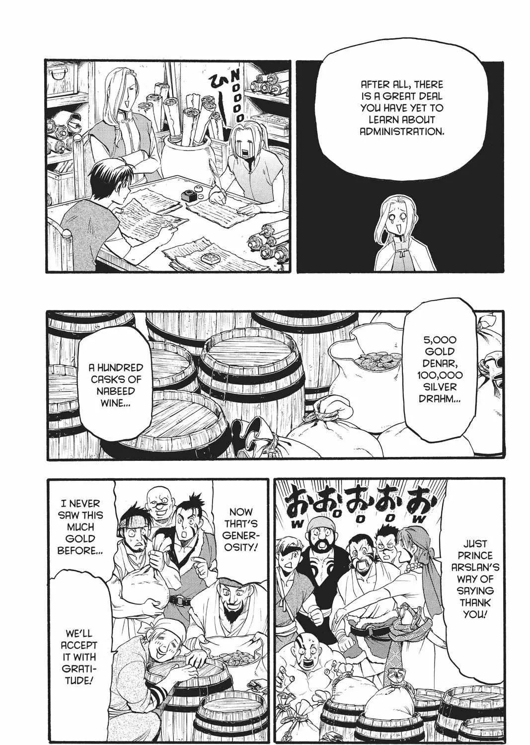 Arslan Senki (Arakawa Hiromu) Chapter 100 page 52 - 