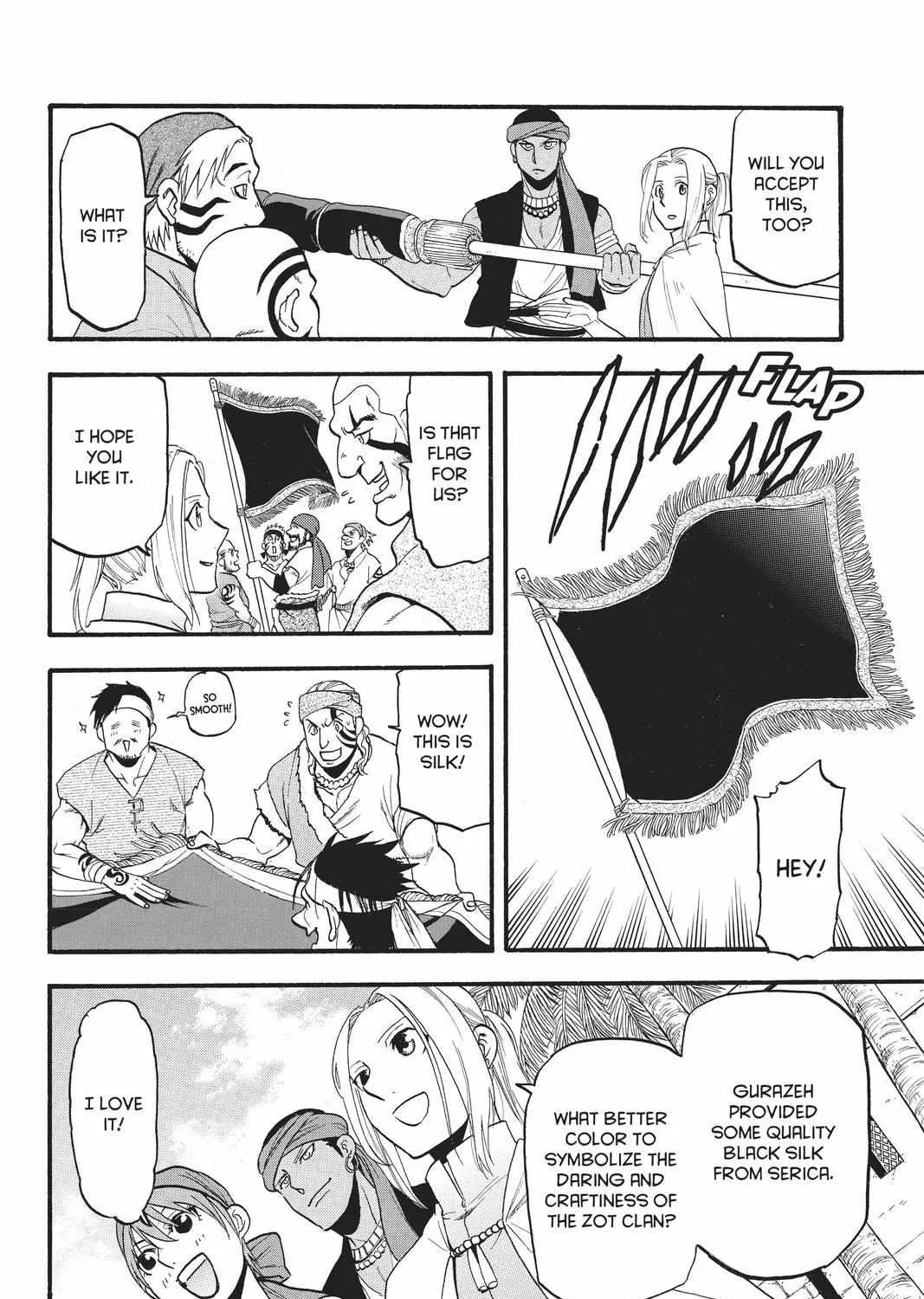 Arslan Senki (Arakawa Hiromu) Chapter 100 page 54 - 