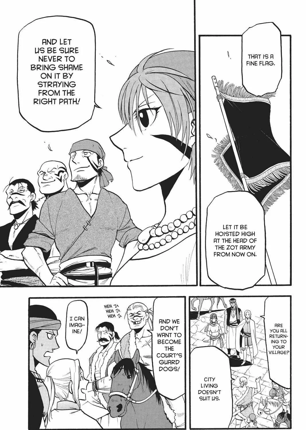 Arslan Senki (Arakawa Hiromu) Chapter 100 page 56 - 