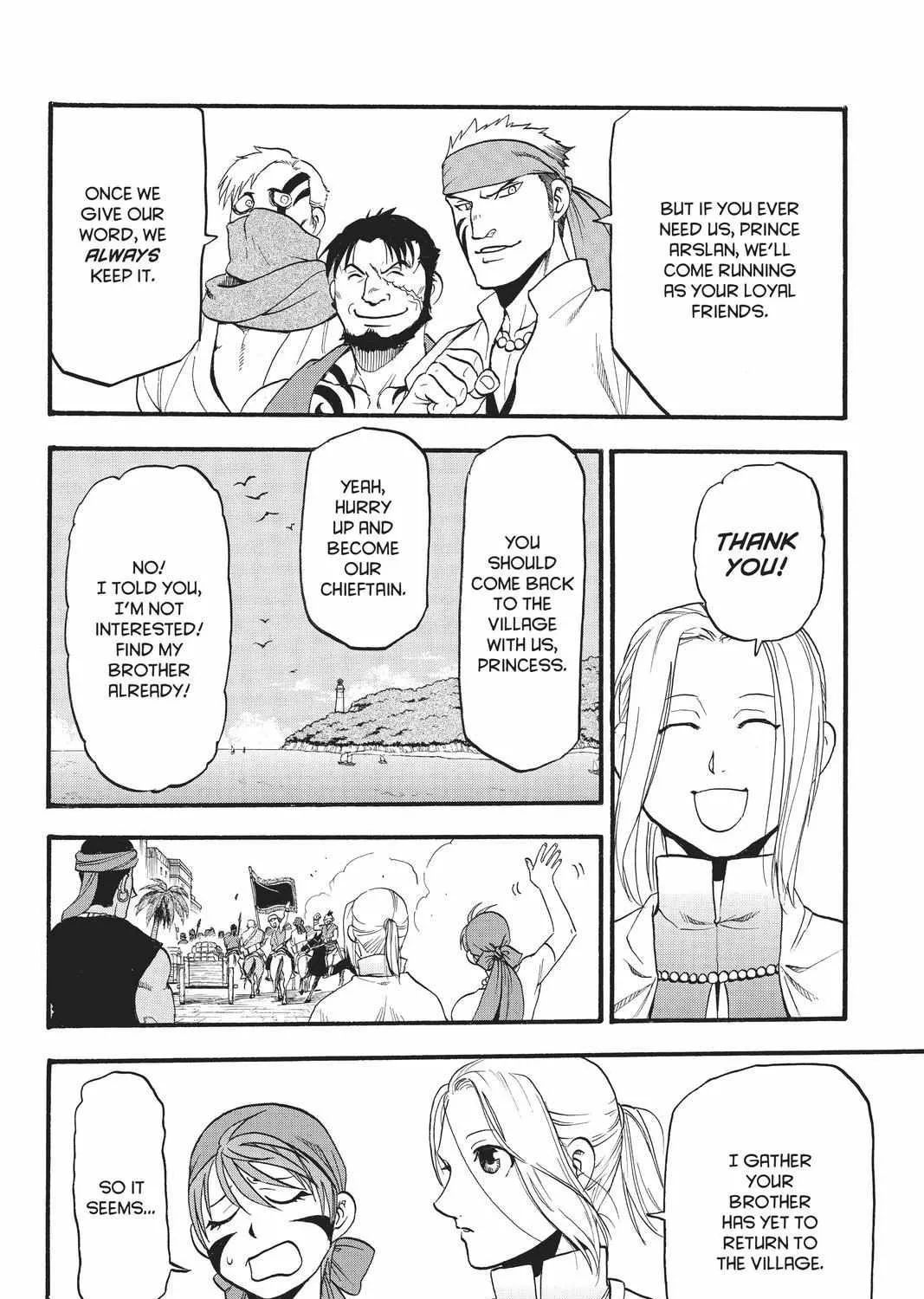 Arslan Senki (Arakawa Hiromu) Chapter 100 page 58 - 