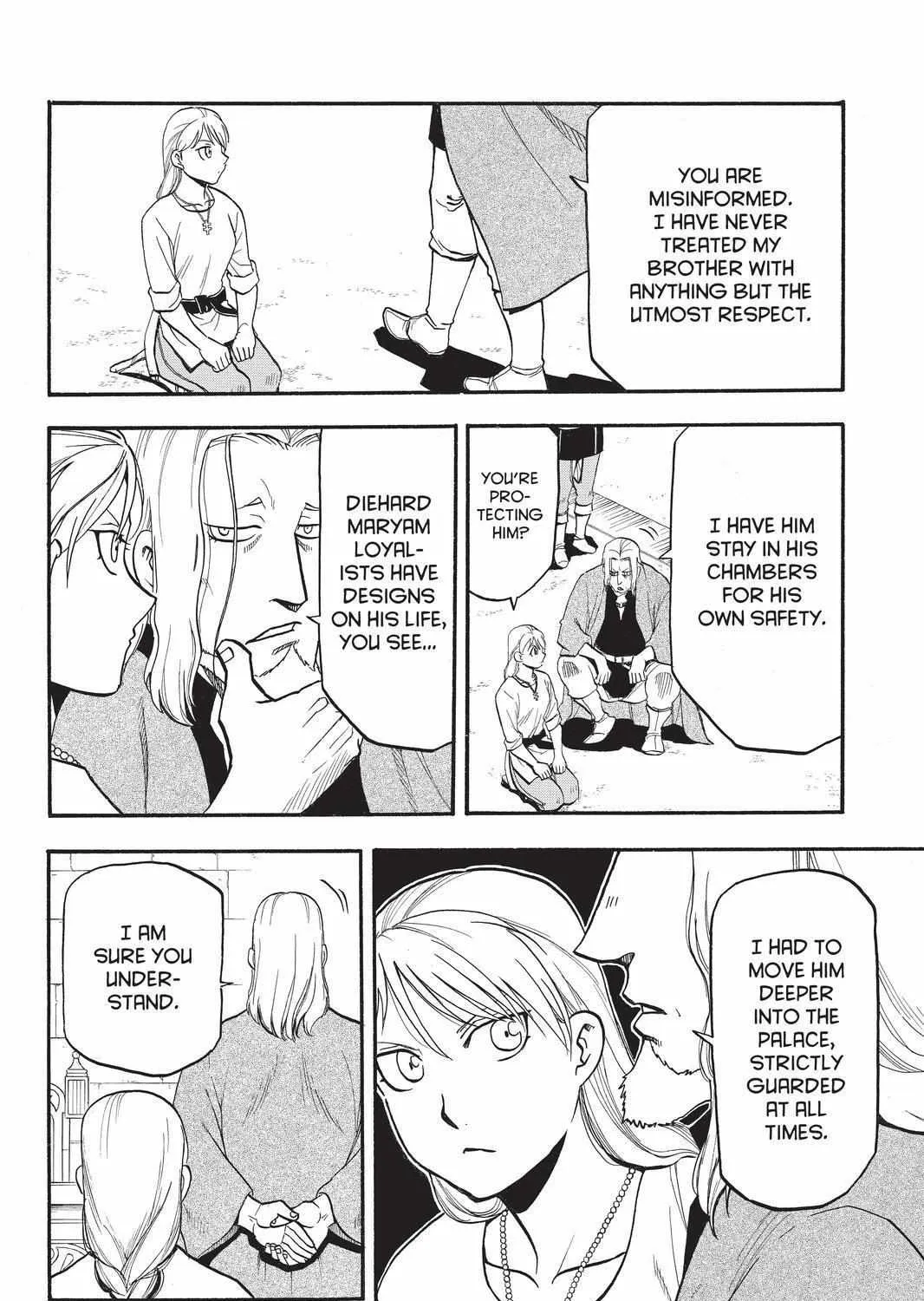 Arslan Senki (Arakawa Hiromu) Chapter 101 page 32 - 