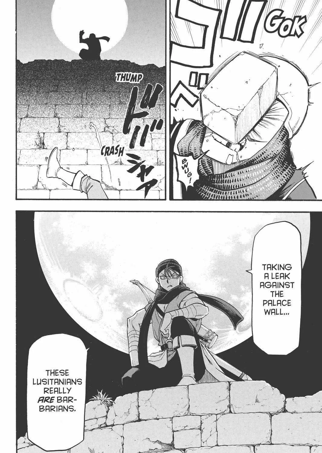 Arslan Senki (Arakawa Hiromu) Chapter 101 page 40 - 