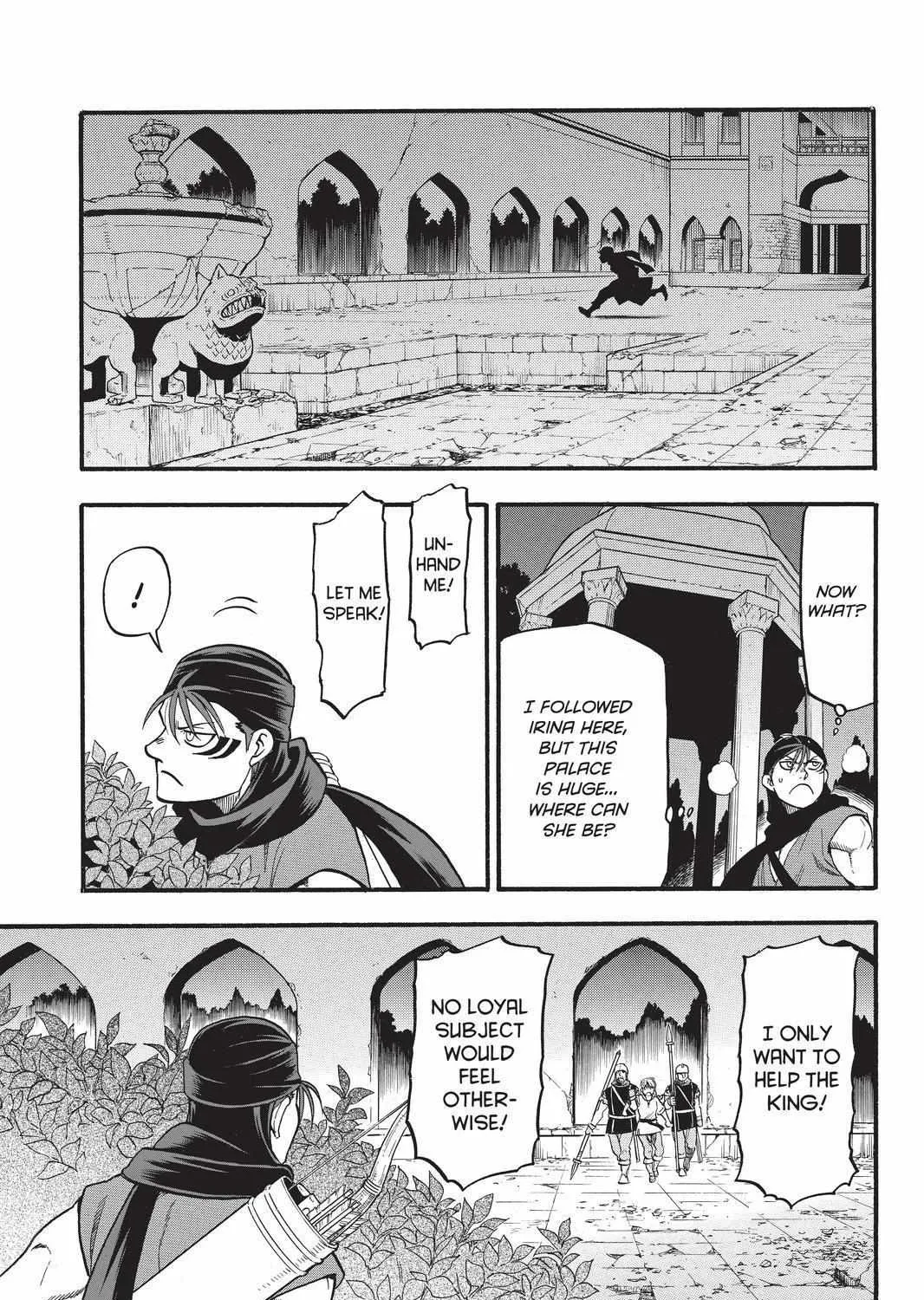 Arslan Senki (Arakawa Hiromu) Chapter 101 page 42 - 