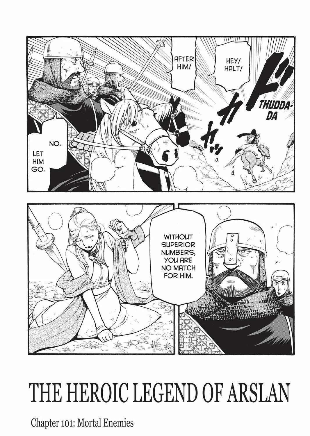 Arslan Senki (Arakawa Hiromu) Chapter 101 page 10 - 