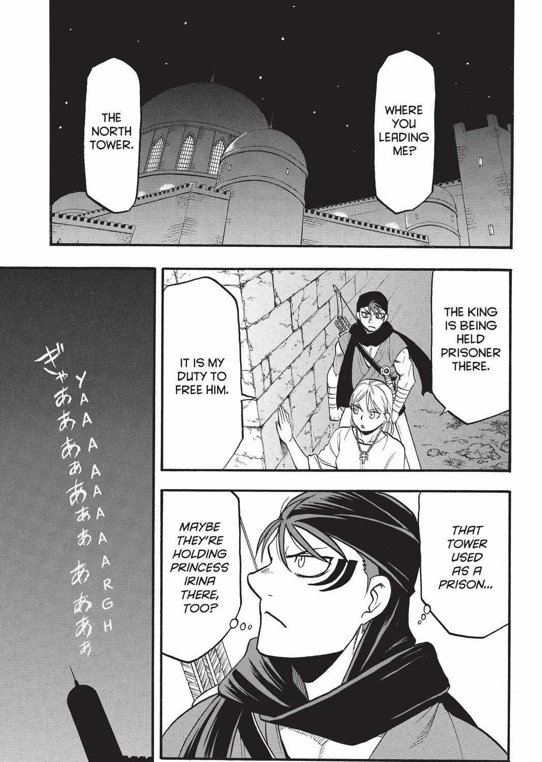 Arslan Senki (Arakawa Hiromu) Chapter 102 page 1 - 