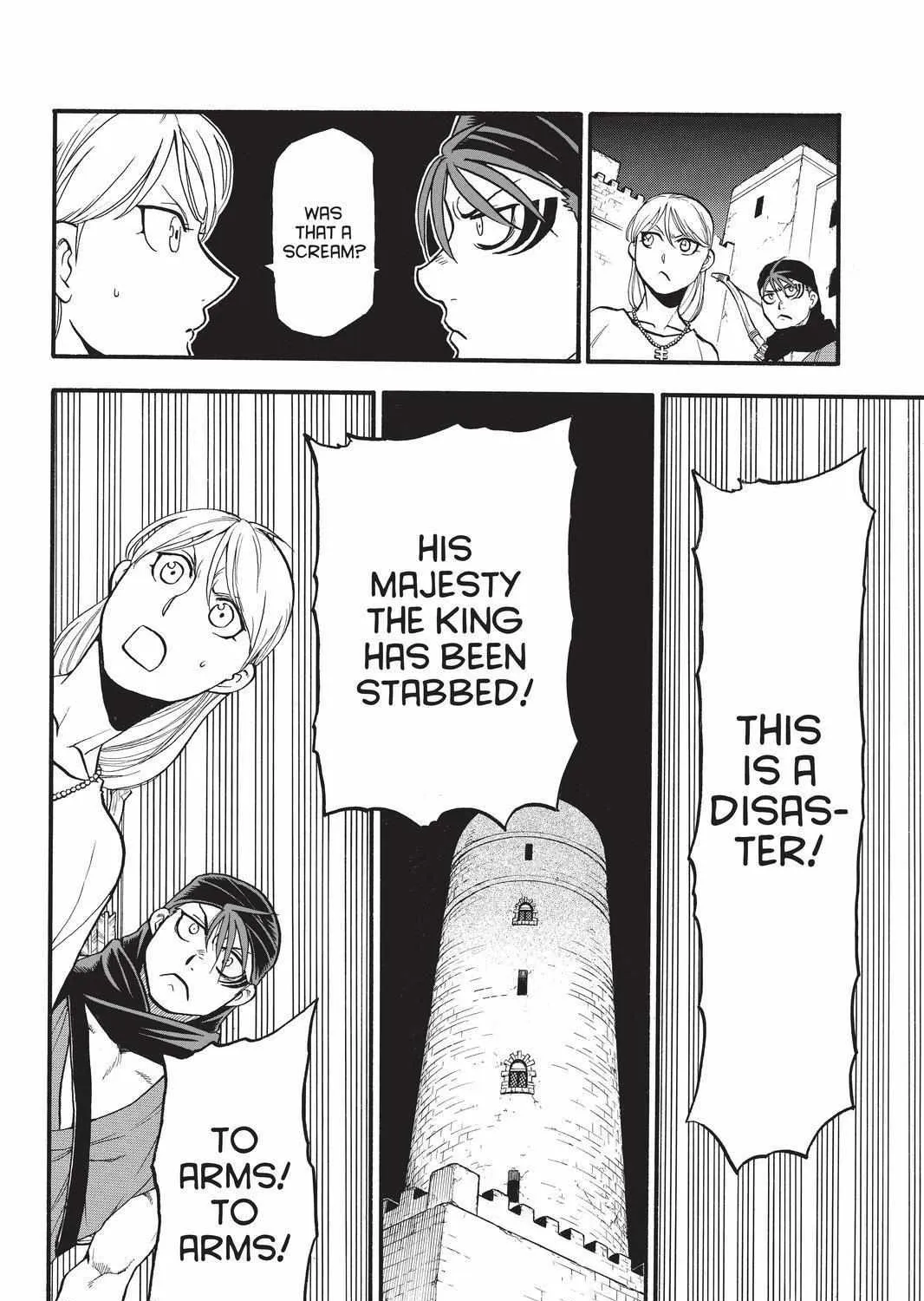 Arslan Senki (Arakawa Hiromu) Chapter 102 page 3 - 
