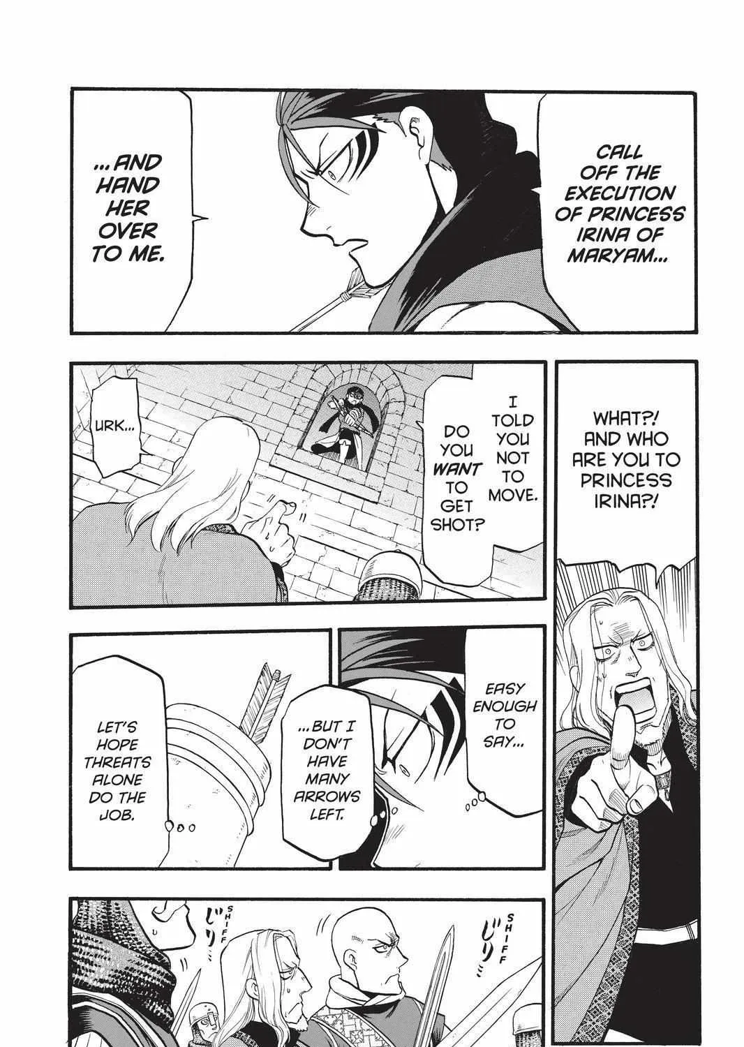 Arslan Senki (Arakawa Hiromu) Chapter 102 page 25 - 