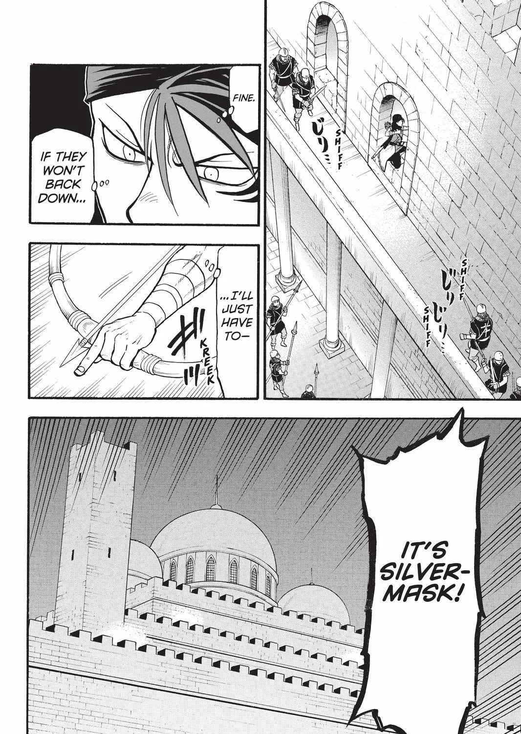 Arslan Senki (Arakawa Hiromu) Chapter 102 page 27 - 