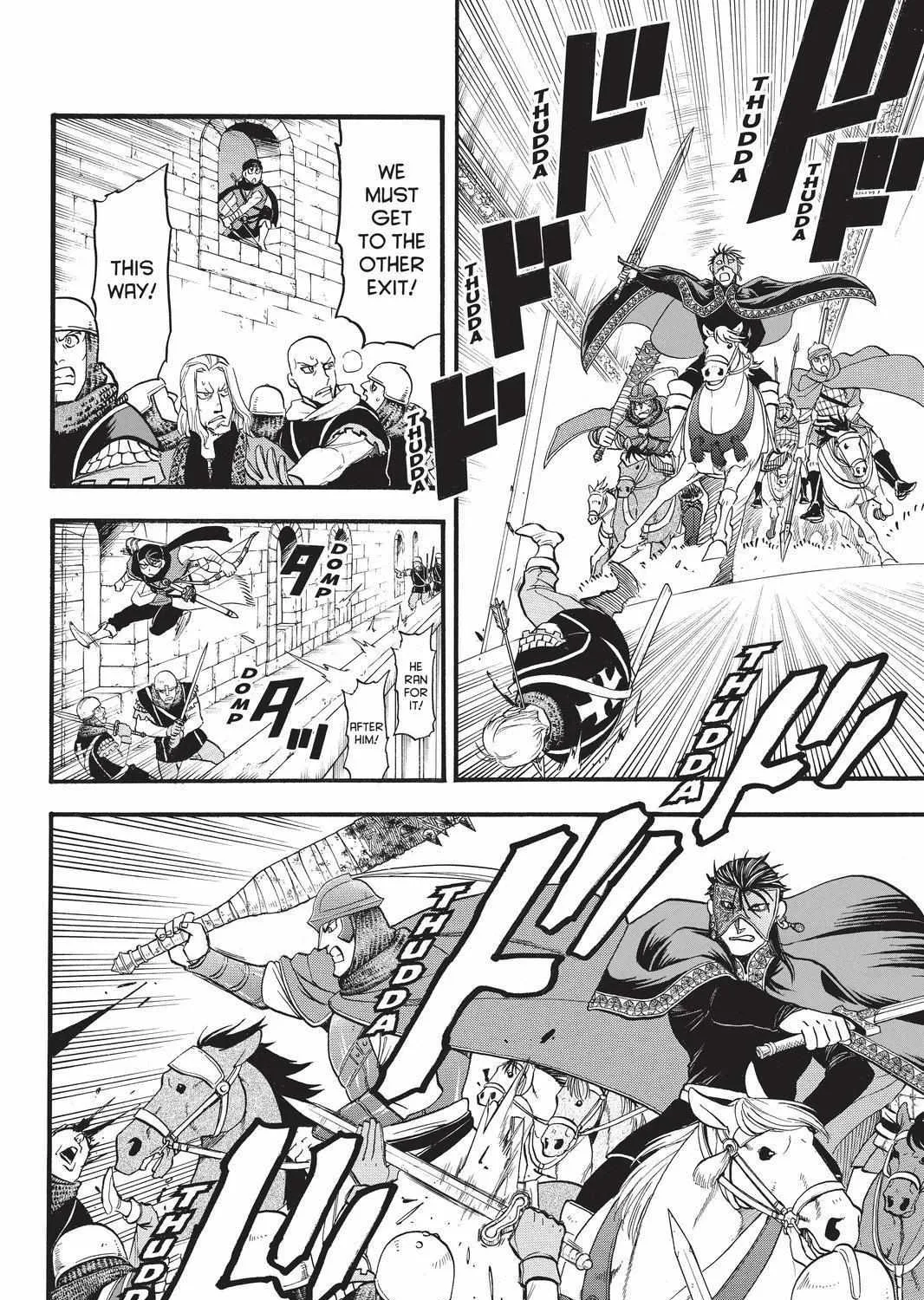Arslan Senki (Arakawa Hiromu) Chapter 102 page 31 - 