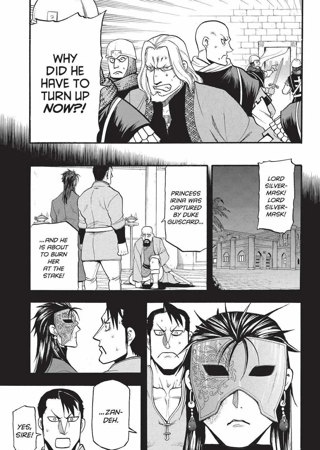 Arslan Senki (Arakawa Hiromu) Chapter 102 page 33 - 