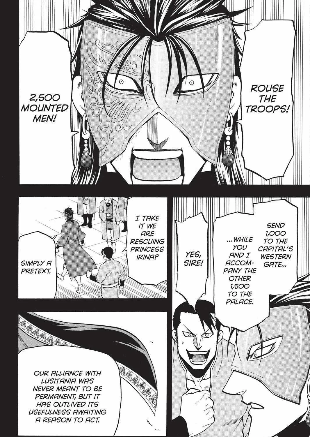 Arslan Senki (Arakawa Hiromu) Chapter 102 page 35 - 
