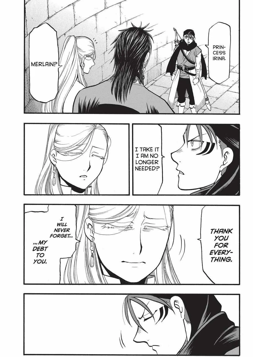 Arslan Senki (Arakawa Hiromu) Chapter 102 page 49 - 