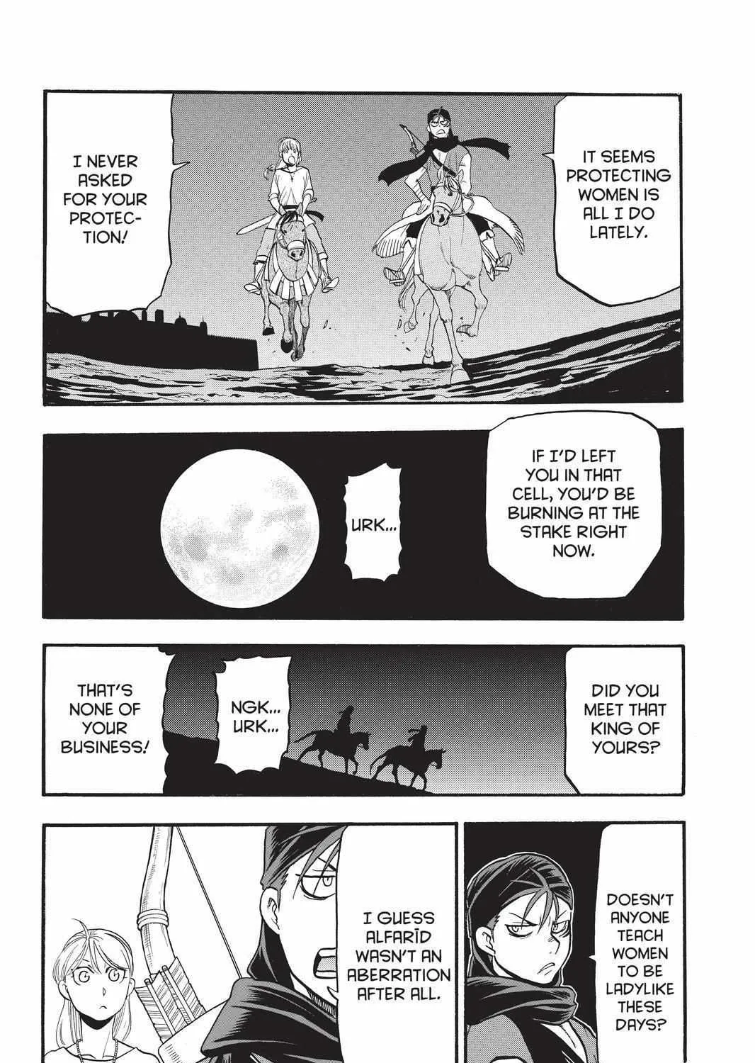Arslan Senki (Arakawa Hiromu) Chapter 102 page 55 - 