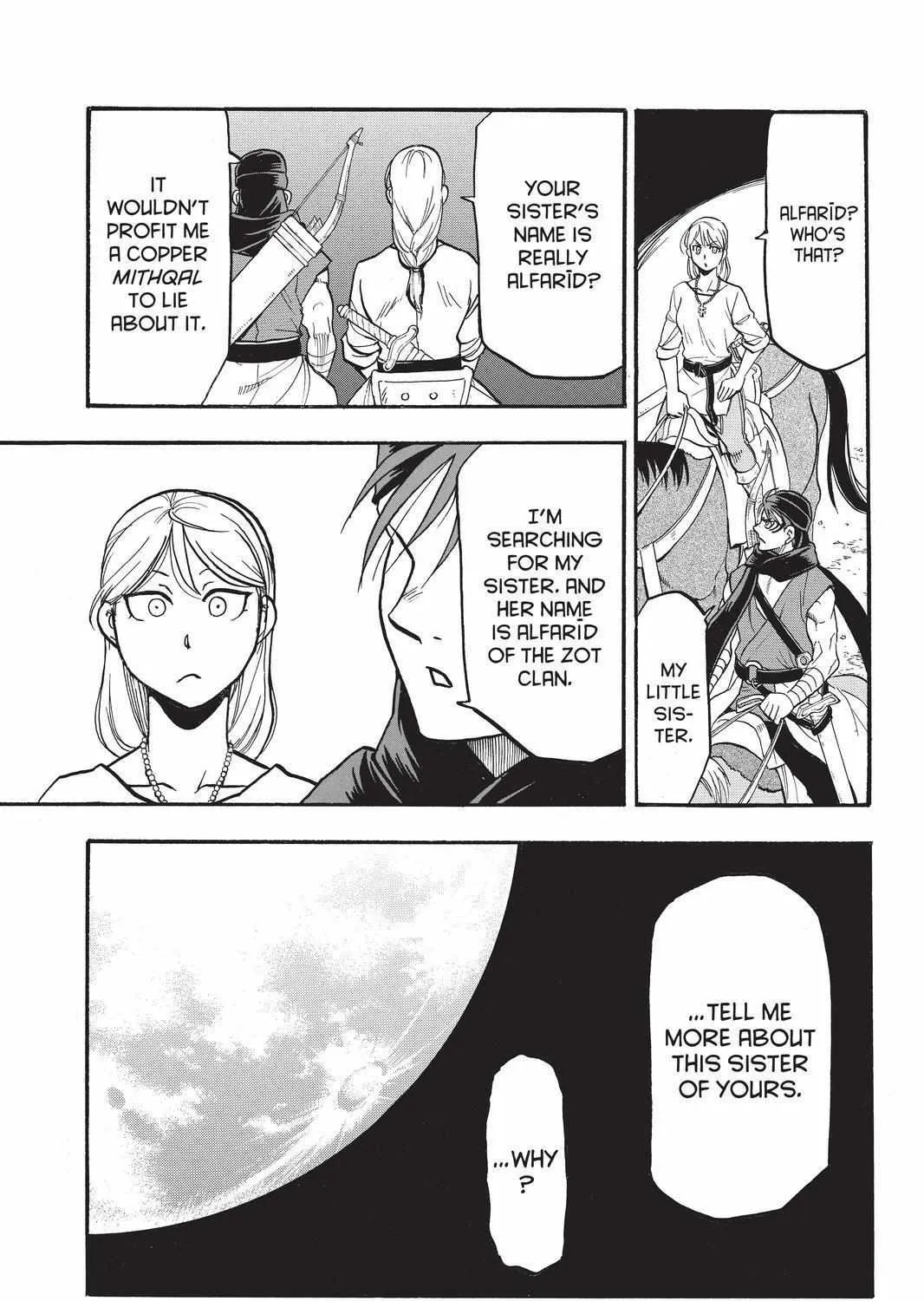 Arslan Senki (Arakawa Hiromu) Chapter 102 page 57 - 