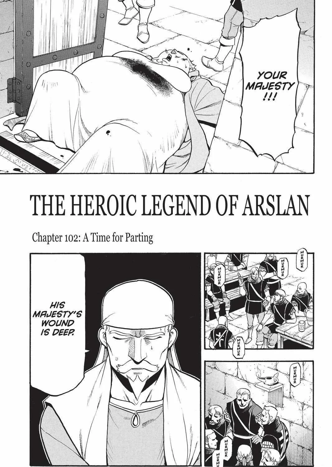Arslan Senki (Arakawa Hiromu) Chapter 102 page 9 - 